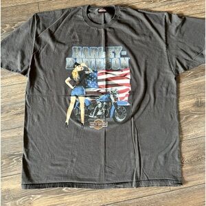 Genuine Harley Davidson, Virginia Beach, T-shirt